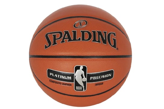 Spalding Nba Platinum Precision Ball 76307Z, Piłka Do Koszykówki Pomarańczowa Spalding