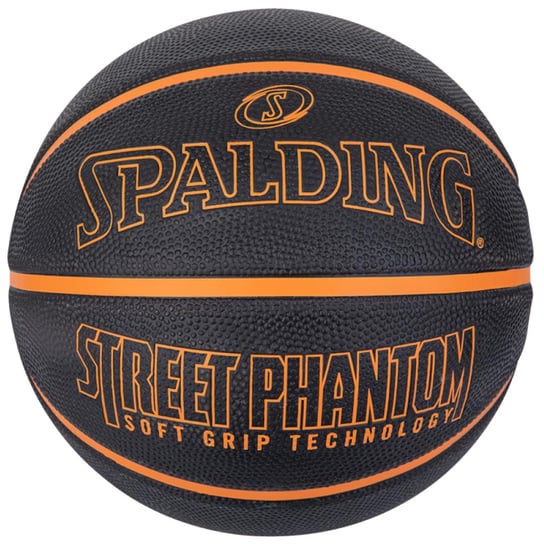 Spalding Phantom Ball 84383Z, Piłka Do Koszykówki Czarna Spalding