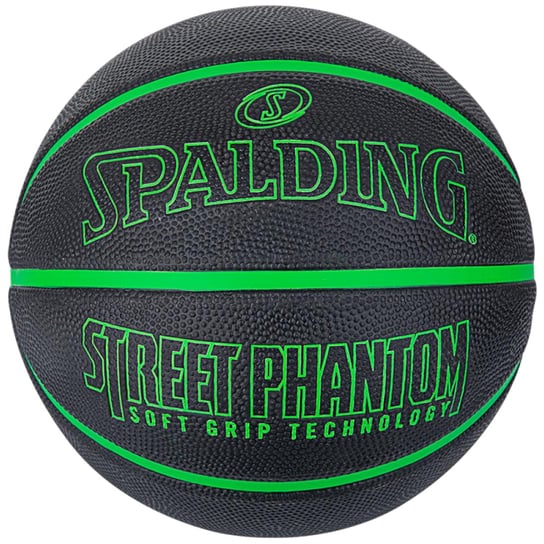 Spalding Phantom Ball 84384Z, Piłka Do Koszykówki Czarna Spalding
