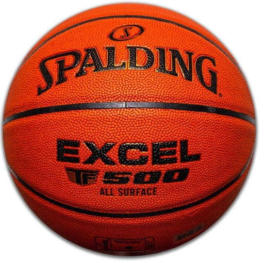 Spalding, Piłka Do Koszykówki Excel Tf-500, Rozmiar 7 Spalding