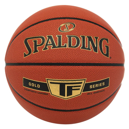 Spalding, piłka do koszykówki GOLD TF, rozmiar 7 Spalding