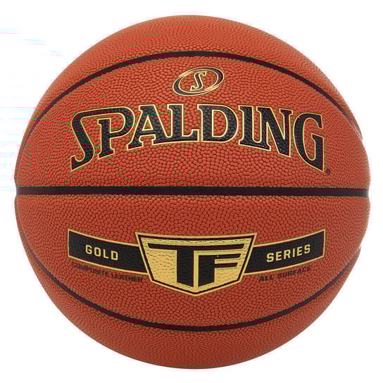 Spalding, piłka do koszykówki GOLD TF, rozmiar 7 Spalding