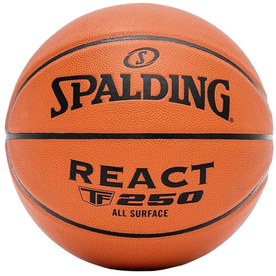 Spalding, piłka do koszykówki REACT TF-250, rozmiar 7 Spalding