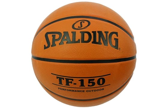 Spalding, Piłka do koszykówki, TF-150, brązowy, rozmiar 7 Spalding