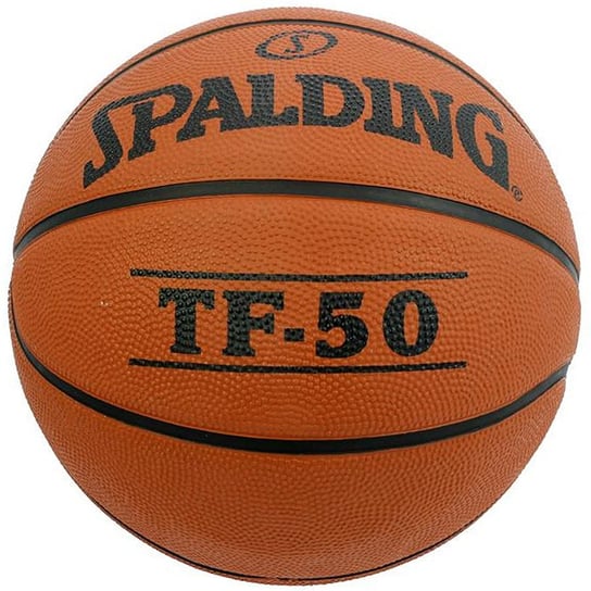 Spalding, Piłka do koszykówki, TF-50, rozmiar 5 Spalding