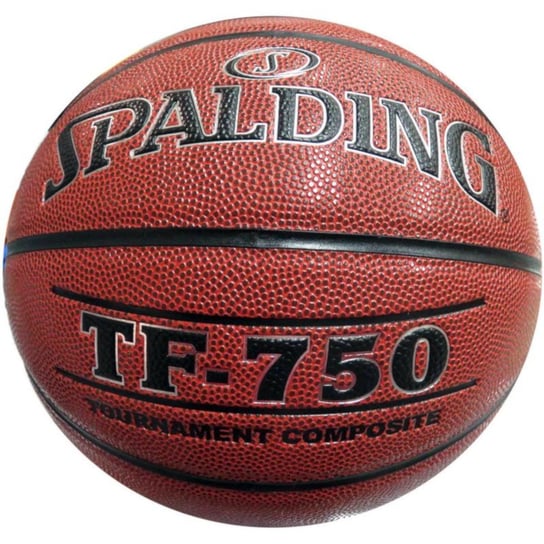 Spalding, Piłka do koszykówki tf-750, brązowy, rozmiar 7 Spalding