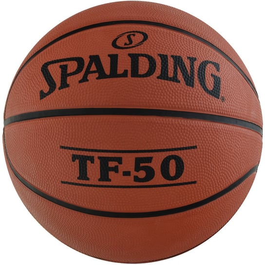 Spalding, Piłka koszykowa, NBA TF-50 2017 73851Z, brązowy, rozmiar 6 Spalding