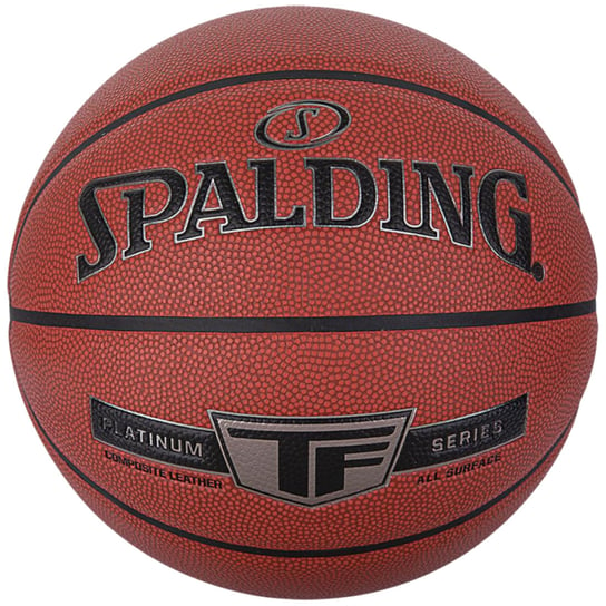 Spalding Platinum Tf Ball 76855Z, Piłka Do Koszykówki Pomarańczowa Spalding