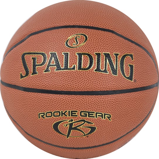 Spalding Rookie Gear Ball 76950Z, Piłka Do Koszykówki Pomarańczowa Spalding