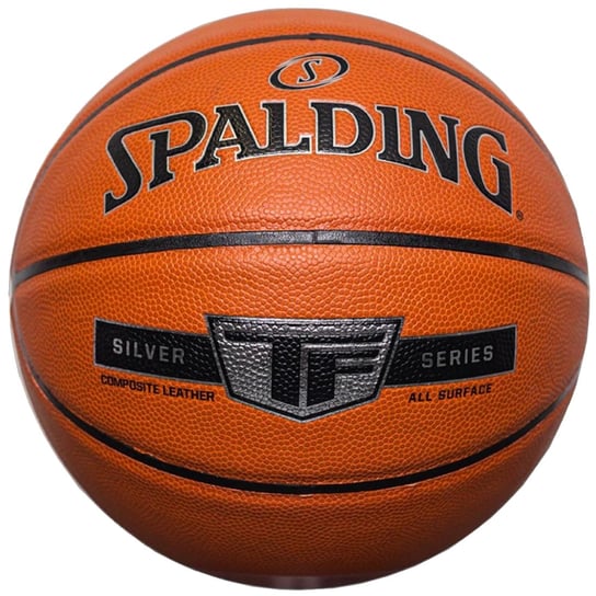 Spalding Silver Tf Ball 76859Z, Piłka Do Koszykówki Pomarańczowa Spalding