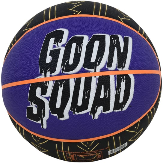 Spalding Space Jam Goon Squad Ball 77120Z, Piłka Do Koszykówki Fioletowa Spalding
