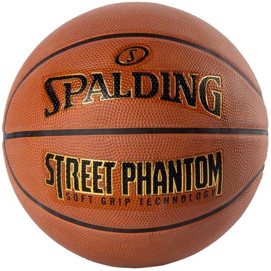 Spalding Street Phantom Sgt Ball 84387Z, Unisex, Piłki Do Koszykówki, Pomarańczowe Spalding