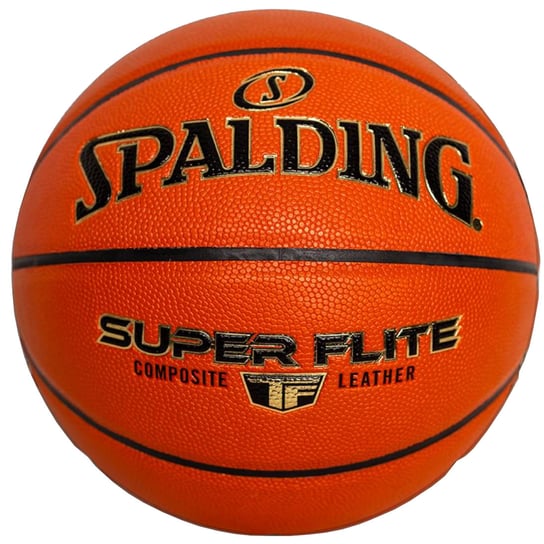 Spalding Super Flite Ball 76927Z, Piłka Do Koszykówki Pomarańczowa Spalding