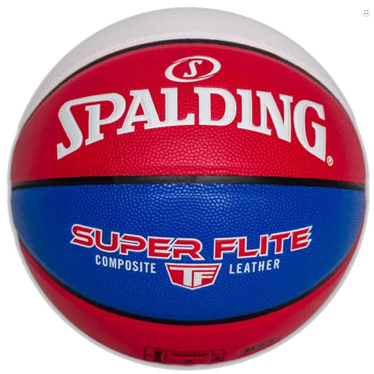 Spalding Super Flite Ball 76928Z, Piłka Do Koszykówki Czerwona Spalding