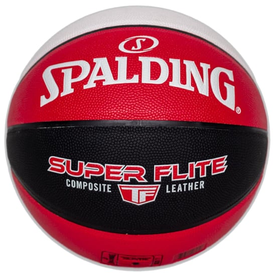 Spalding Super Flite Ball 76929Z, Piłka Do Koszykówki Czerwona Spalding