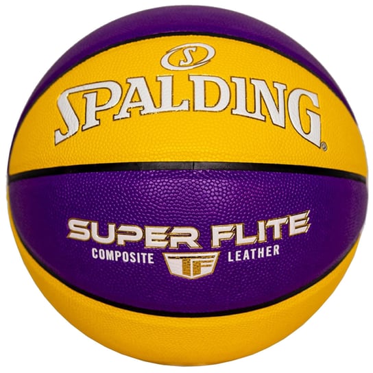 Spalding Super Flite Ball 76930Z, Piłka Do Koszykówki Żółta Spalding