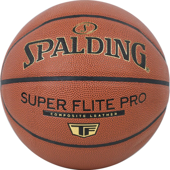 Spalding Super Flite Pro In/Out Ball 76944Z, piłka do koszykówki brązowa Spalding