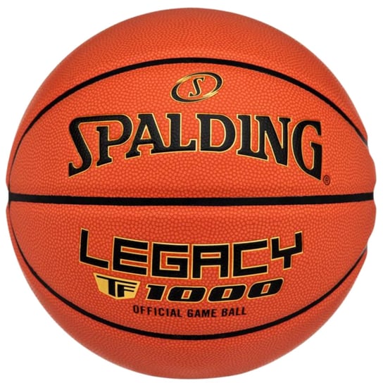 Spalding Tf-1000 Legacy Logo Fiba Ball 76964Z Unisex Piłka Do Koszykówki Pomarańczowa Spalding