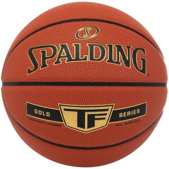 Spalding TF Gold Series In/Out 76858Z, unisex, piłki do koszykówki, Pomarańczowe Spalding