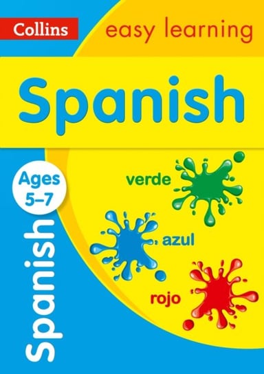Spanish Ages 5-7: Ideal for Home Learning Collins Easy Learning