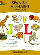 Spanish Alphabet Coloring Book Abc, Barbaresi Nina, Coloring Books