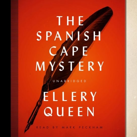 Spanish Cape Mystery Queen Ellery