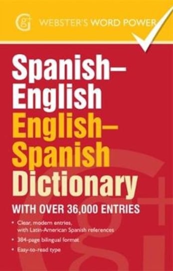 Spanish-English, English-Spanish Dictionary: With over 36,000 entries Geddes and Grosset
