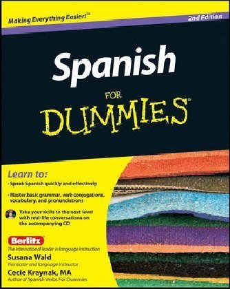 Spanish For Dummies Wald Susana