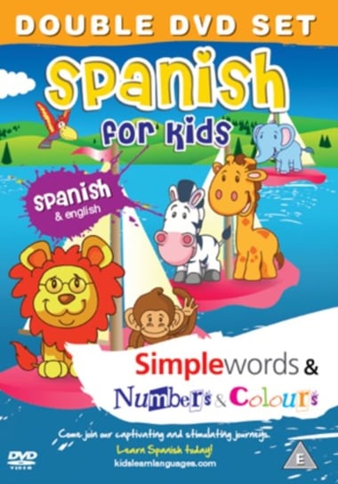 Spanish for Kids: Simple Words/Numbers and Colours (brak polskiej wersji językowej) My Desi Guru