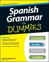 Spanish Grammar for Dummies Kraynak Cecie
