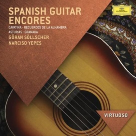 Spanish Guitar Encores Sollscher Goran, Yepes Narciso