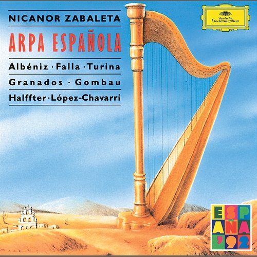 Spanish Harp Music Nicanor Zabaleta
