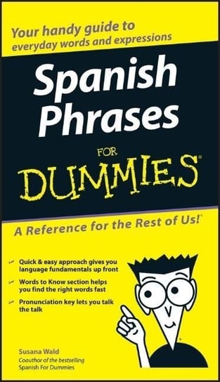 Spanish Phrases For Dummies Wald Susana