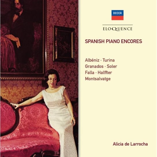 Spanish Piano Encores Various Artists