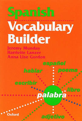 Spanish Vocabulary Builder Munday Jeremy