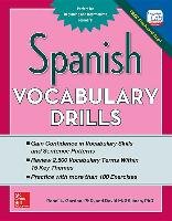 Spanish Vocabulary Drills Gordon Ronni L., Stillman David M.
