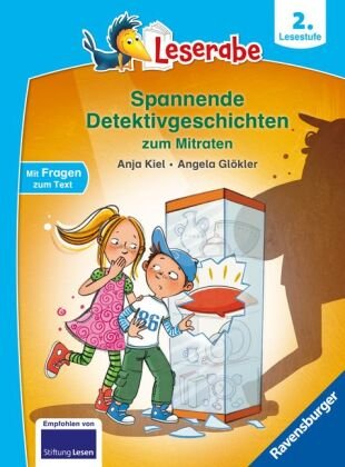 Spannende Detektivgeschichten zum Mitraten - Leserabe ab 2. Klasse - Erstlesebuch für Kinder ab 7 Jahren Ravensburger Verlag