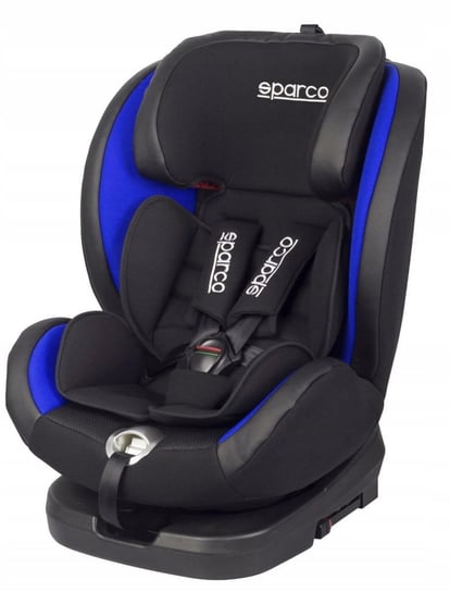 Sparco Fotelik Sk600 Obrót 360° Isofix 0-36 Kg Blue Sparco