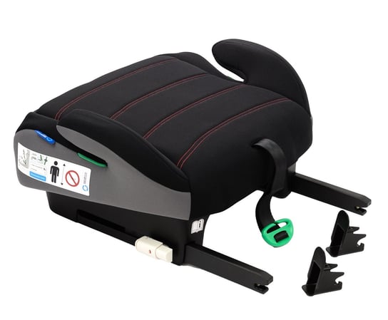 Sparco I-Size Universal Booster 125-150Cm W/Isofix   Black/Grey, Sparco