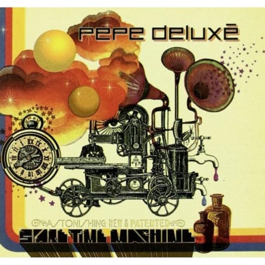 Spare Time Machine Pepe Deluxe
