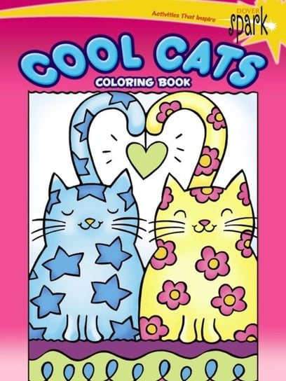 SPARK -- Cool Cats. Coloring Book Noelle Dahlen
