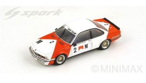 Spark Model Bmw 635 1983 Macau Guia Race D. Quester 1:43 Sa053 Spark