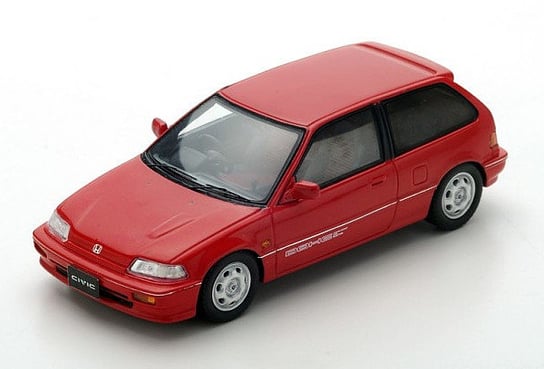 Spark Model Honda Civic Ef3 Si 1987 (Red) 1:43 S5451 Spark