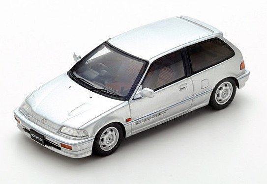 Spark Model Honda Civic Ef3 Si 1987 (Silver) 1:43 S5450 Spark