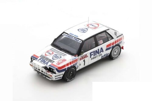 Spark Model Lancia Delta Hf Integrale 16V N1 Winner 1:43 S9008 Spark