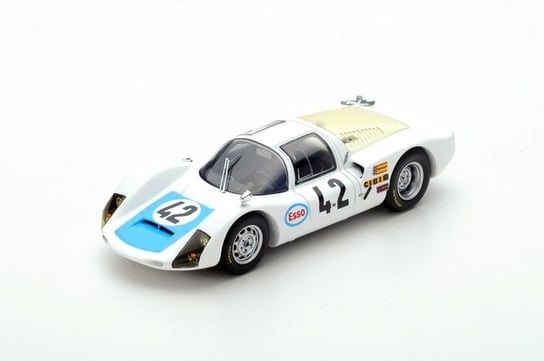 Spark Model Porsche 906/6 #42 P. Maublanc/C. Poirot 1:43 S4685 Spark