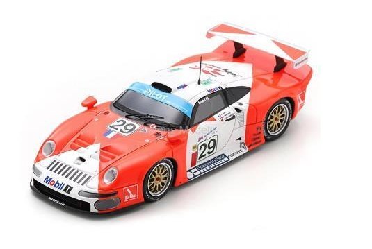 Spark Model Porsche 911 Gt1 3.2L #29 24H Le Mans 19 1:43 S5606 Spark