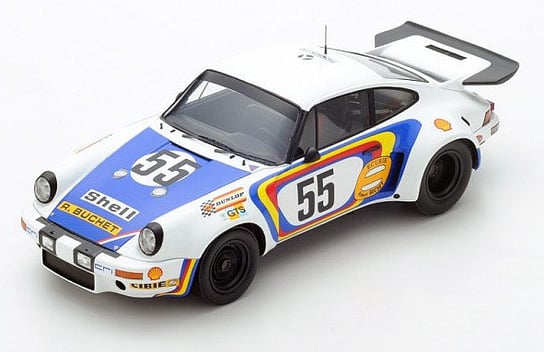 Spark Model Porsche 911 Rsr #55 C. Ballot Lena/J.  1:18 18S289 Spark