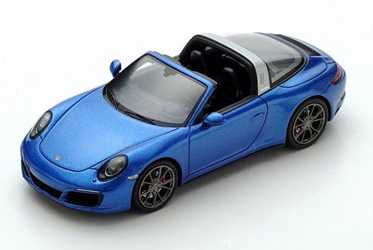 Spark Model Porsche 911 Targa 4S 2017 Blue 1:43 S4977 Spark