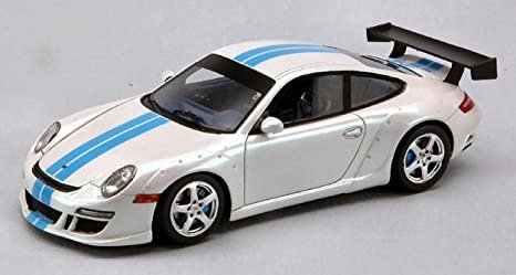 Spark Model Porsche Ruf Rgt 2006 White And Blue 1:43 S0716 Spark